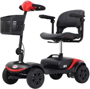 M1 Lite 4-Wheel Mobility Scooter for Sale by Elderly Online
