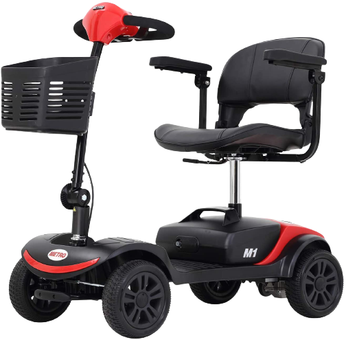 M1 Lite 4-Wheel Mobility Scooter – Non Medical Use Only