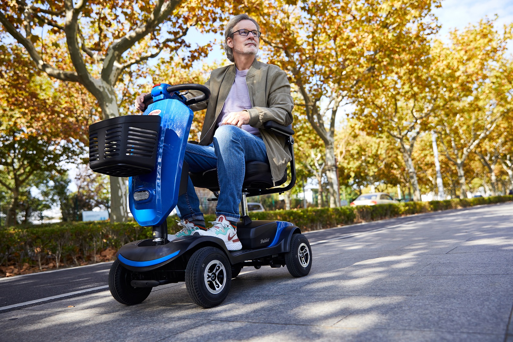 M1 & Patriot 4 Wheel Mobility Scooter Elderly Online