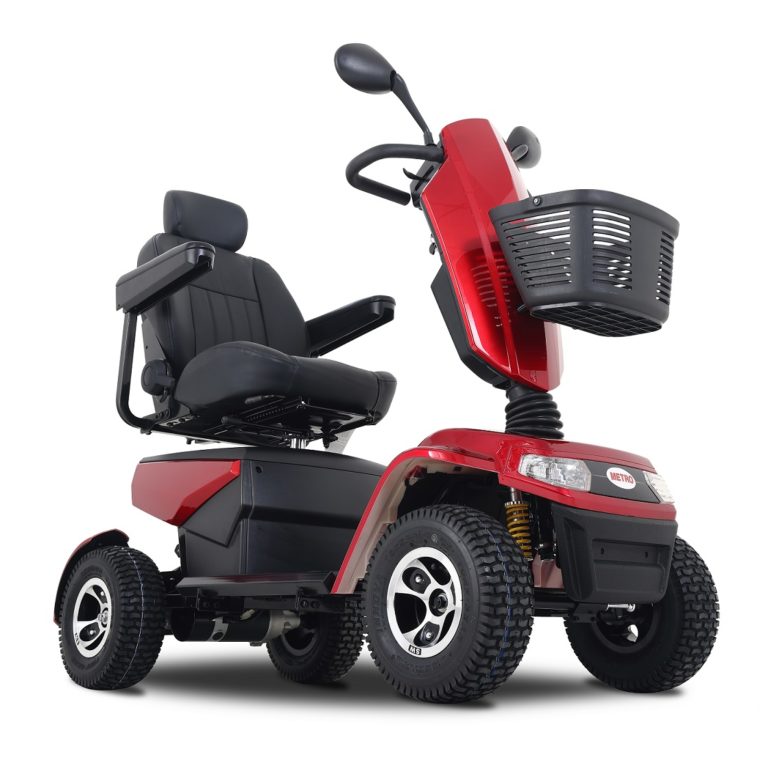 Heavyweight S800 4wheel Mobility Scooter Non Medical Use Only