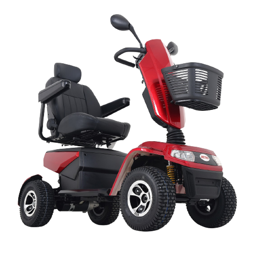 Heavyweight 4-wheel Mobility Scooter